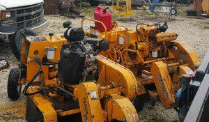 Discount Tree Service Stump Grinding Equipment