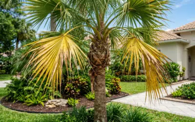 Why Are My Palm Tree Leaves Turning Yellow?